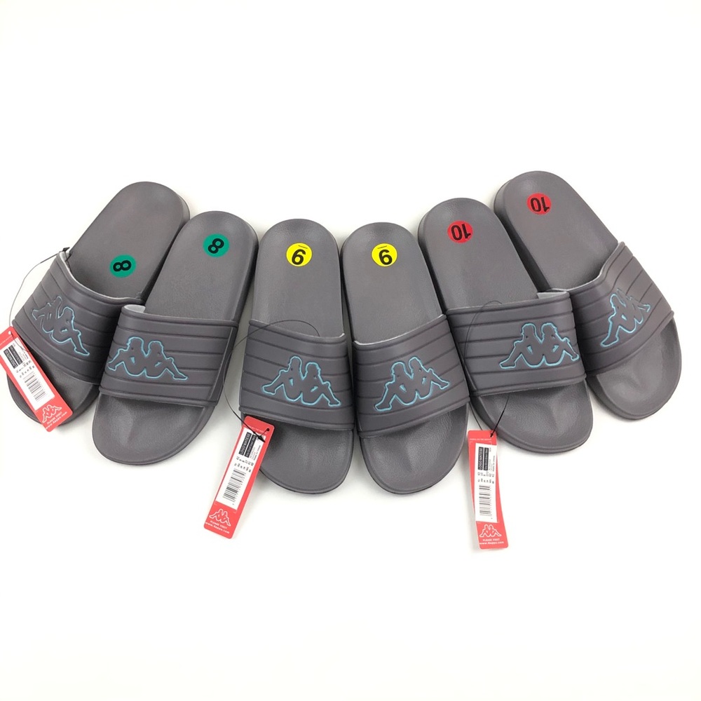 Kappa Logo Matese Slides Brand New w/ Tags - Picture 9 of 9
